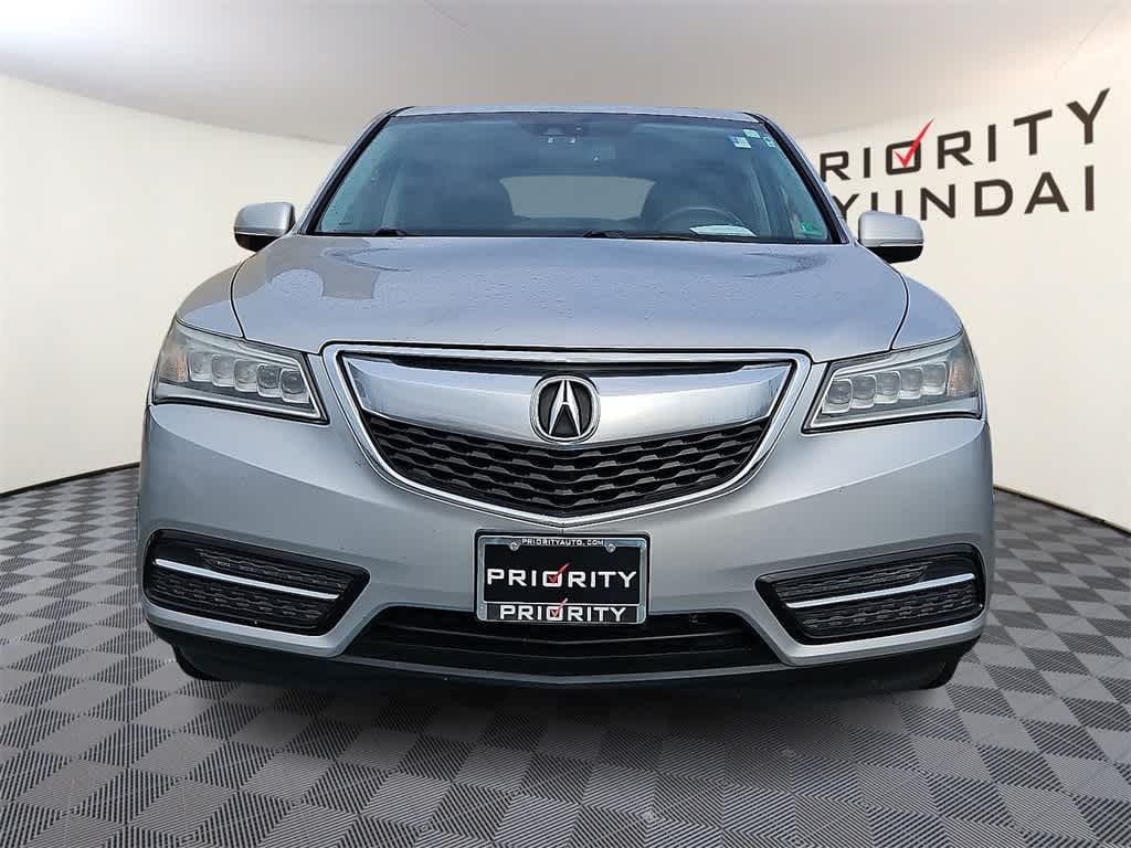 Used 2015 Acura MDX 3.5L Technology Package (A6) SUV