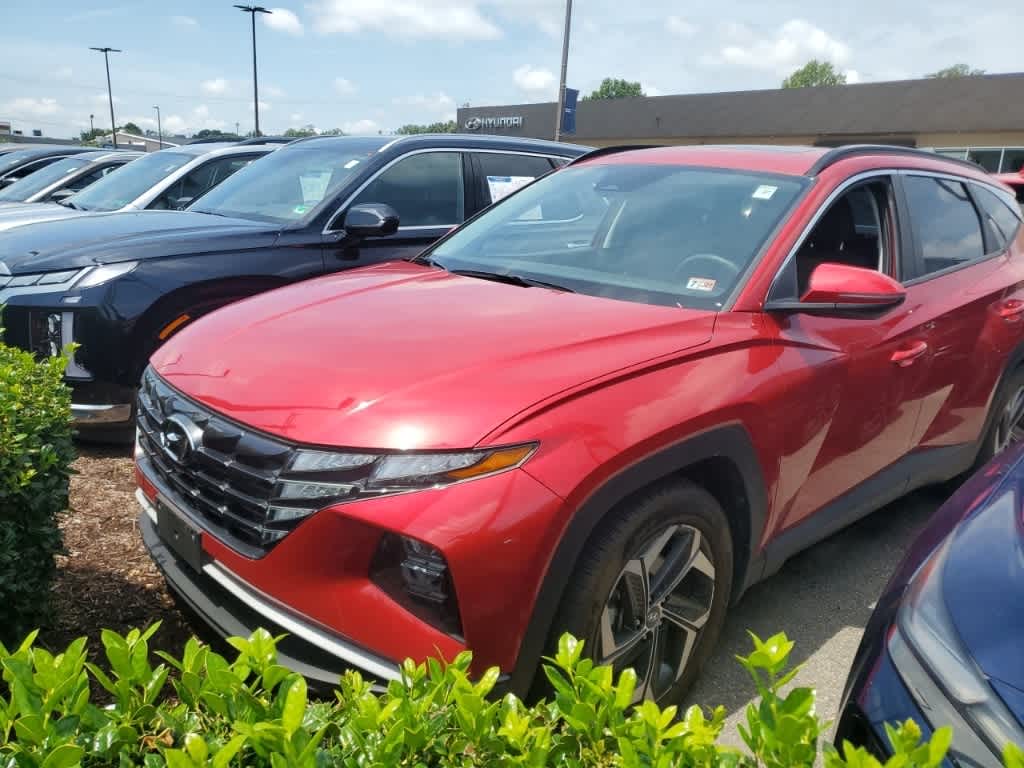 Thumbnail: 2022 Hyundai Tucson - 1