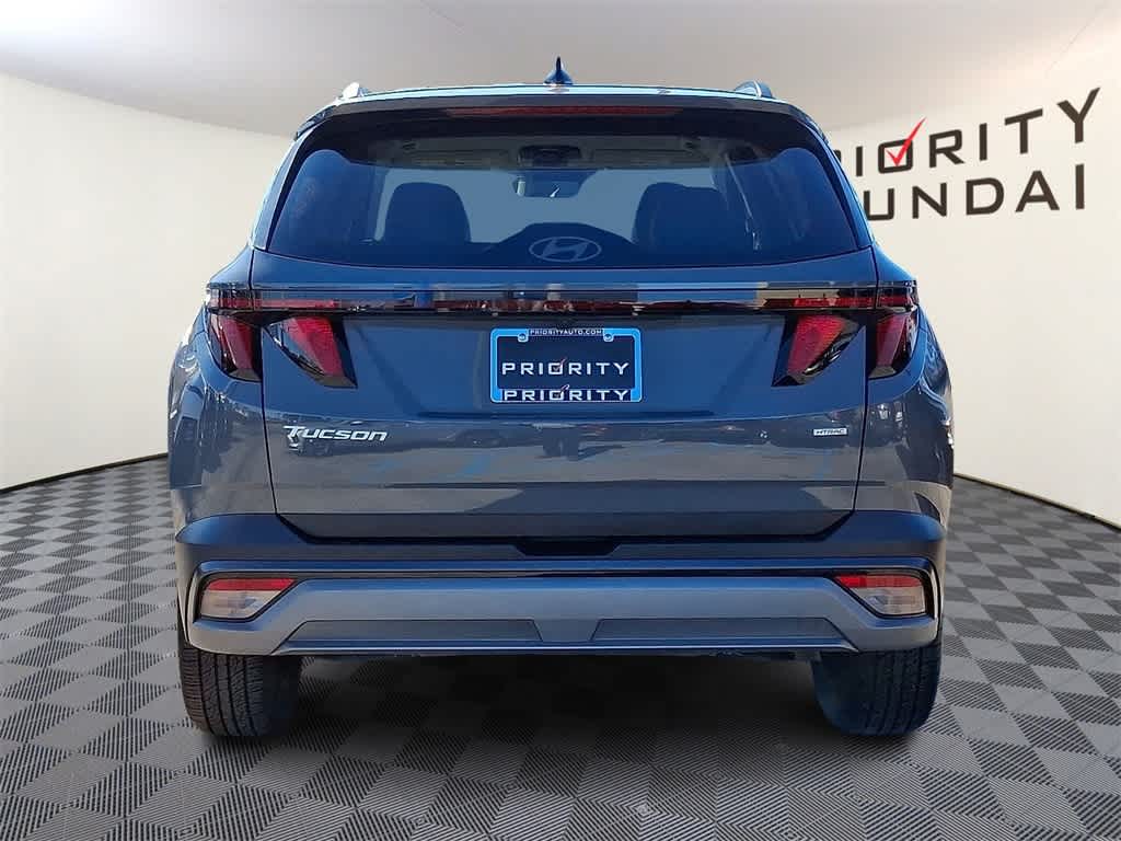 Thumbnail: 2025 Hyundai Tucson - 4