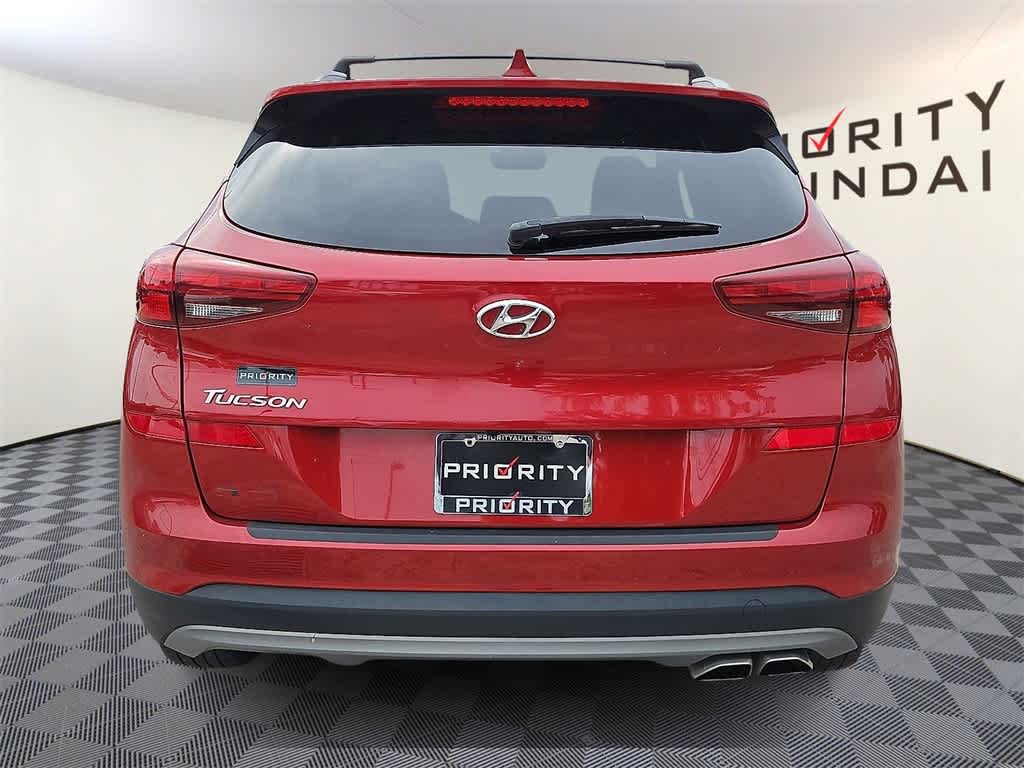 Thumbnail: 2021 Hyundai Tucson - 5