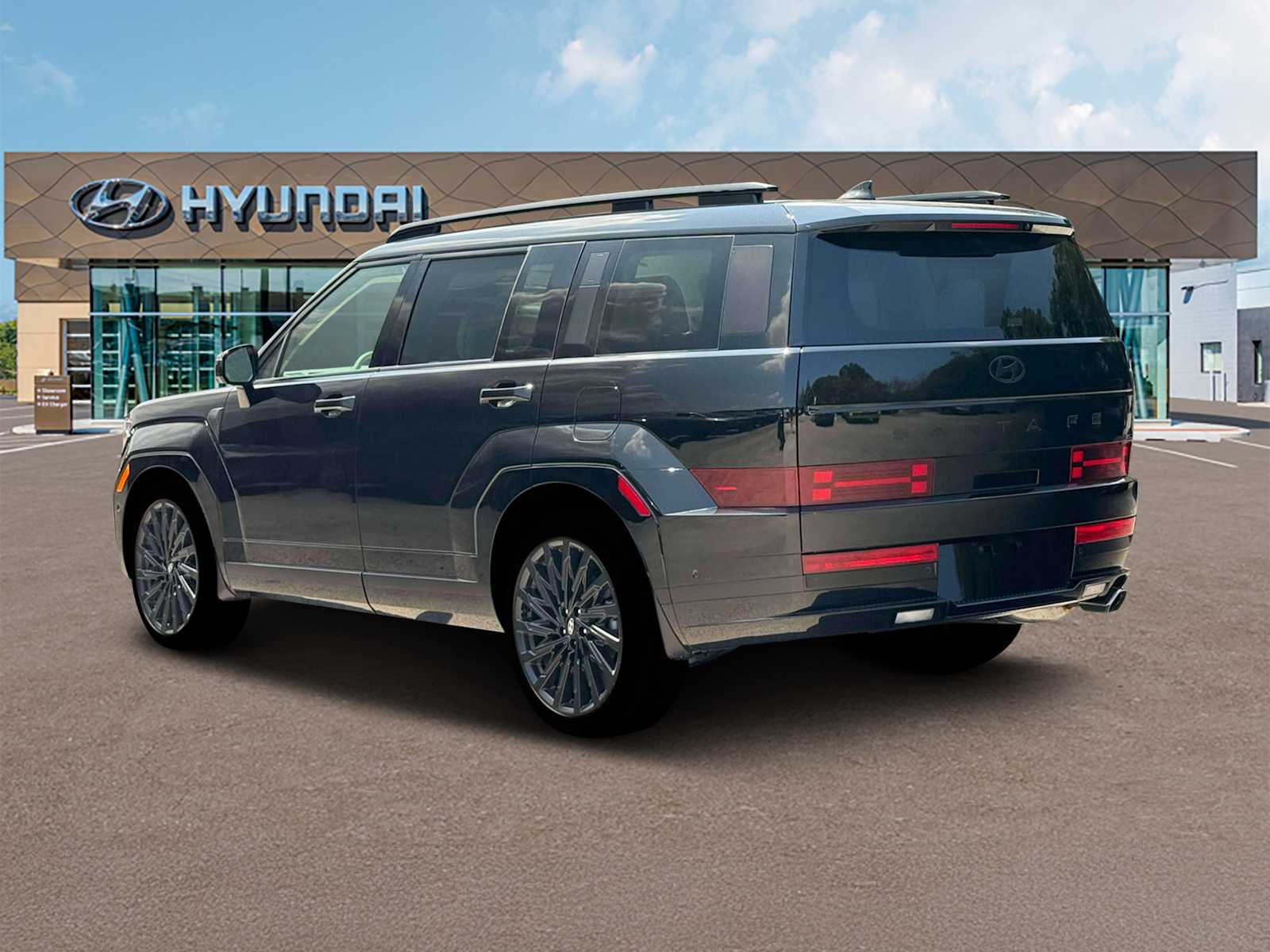 Thumbnail: 2025 Hyundai Santa Fe - 5