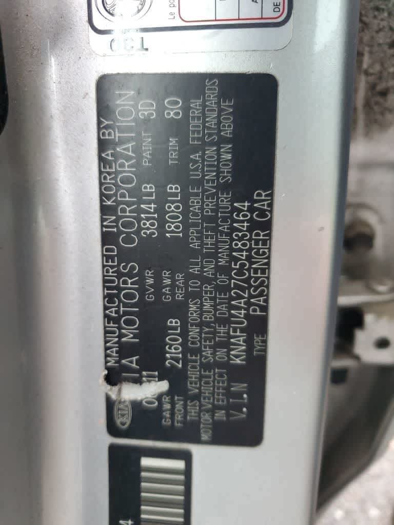 Thumbnail: 2012 Kia Forte - 4