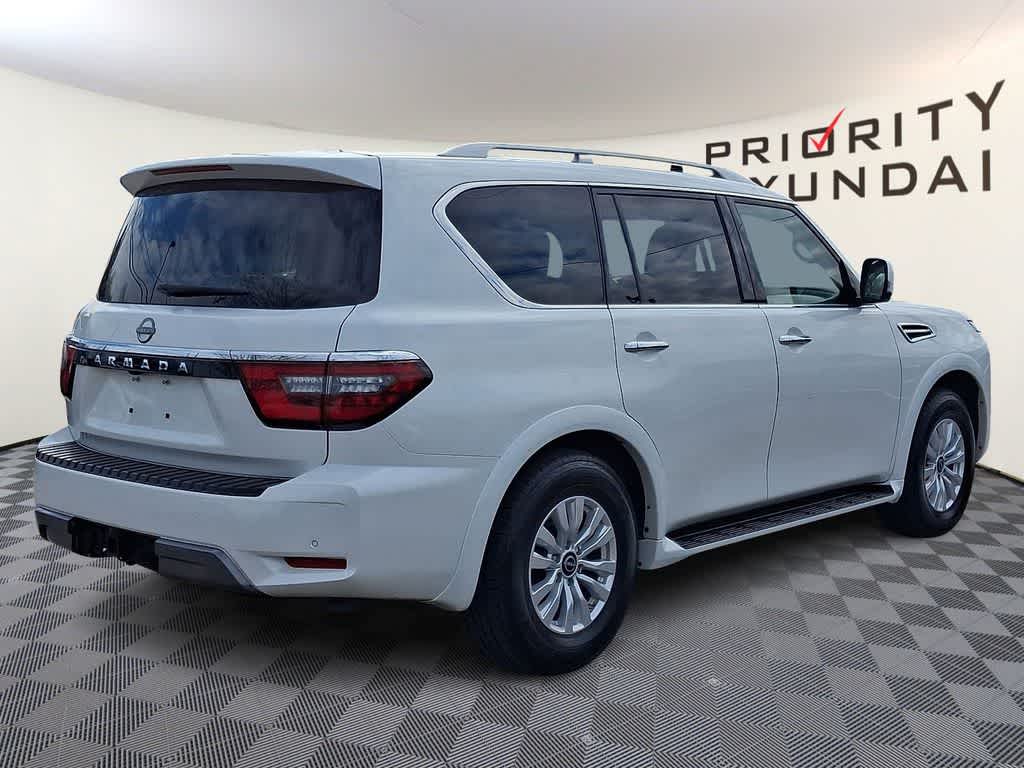 Thumbnail: 2024 Nissan Armada - 4