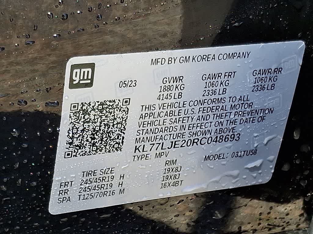 Thumbnail: 2024 Chevrolet Trax - 26