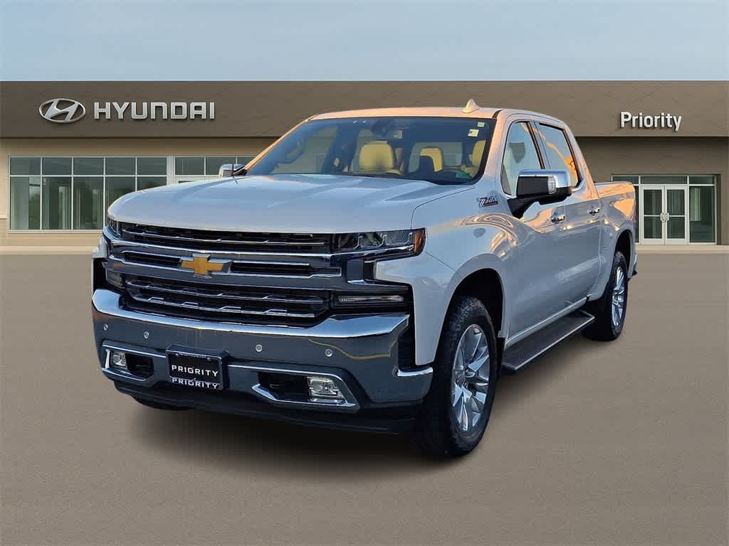 Thumbnail: 2021 Chevrolet Silverado 1500 - 1