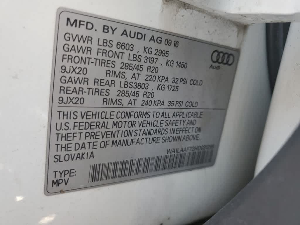 Thumbnail: 2017 Audi Q7 - 6