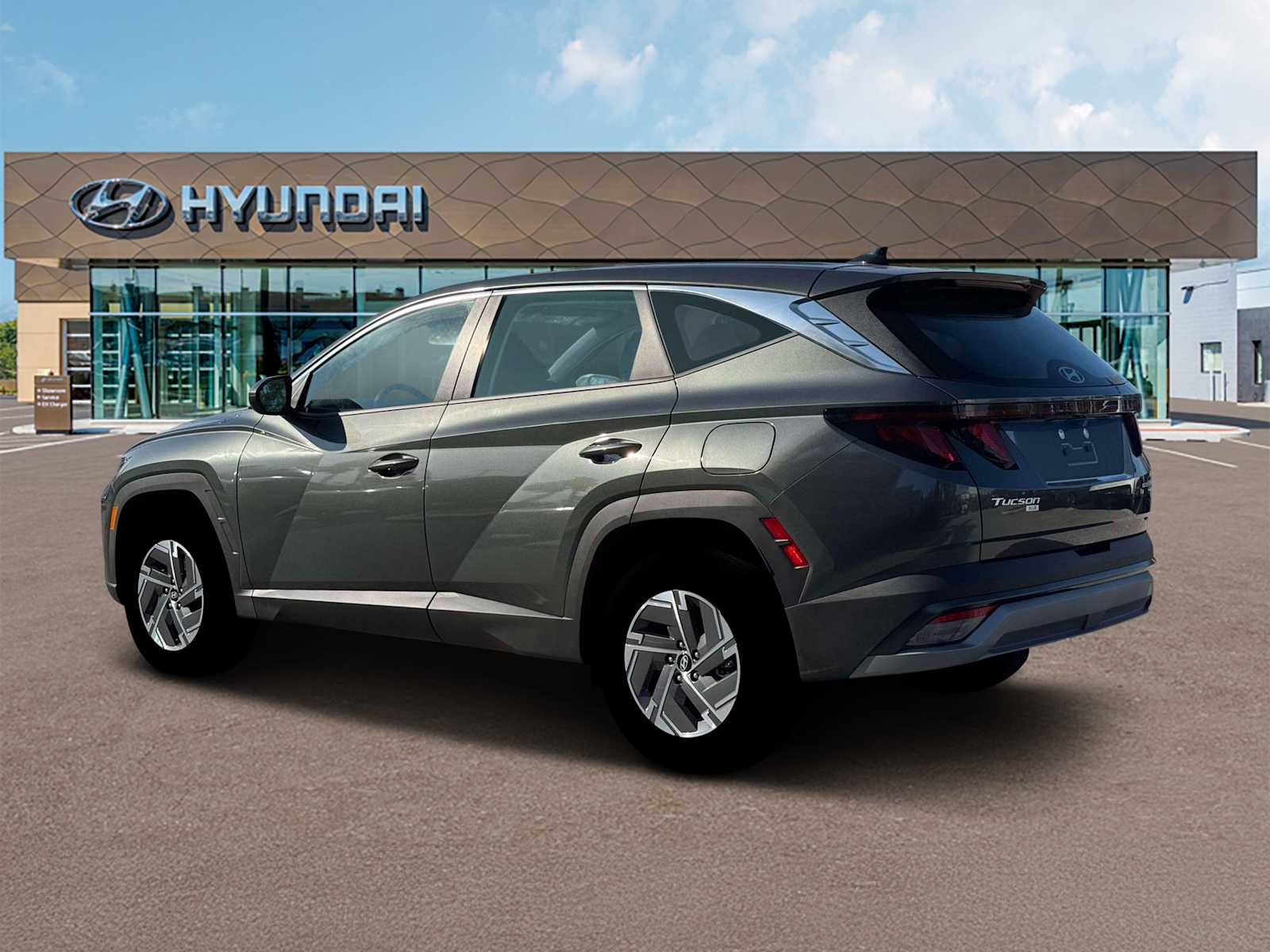 Thumbnail: 2026 Hyundai Tucson - 4
