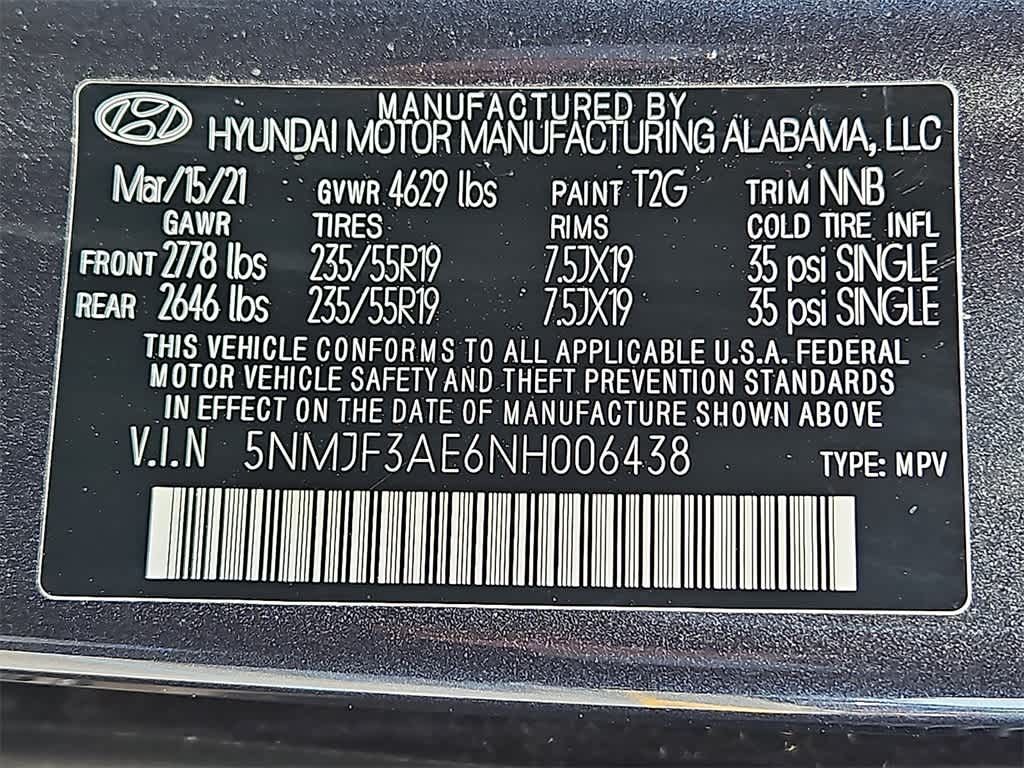2022 Hyundai Tucson SEL 27