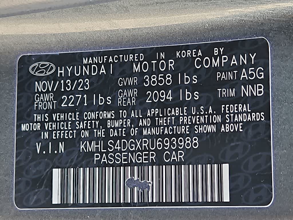 Thumbnail: 2024 Hyundai Elantra - 27