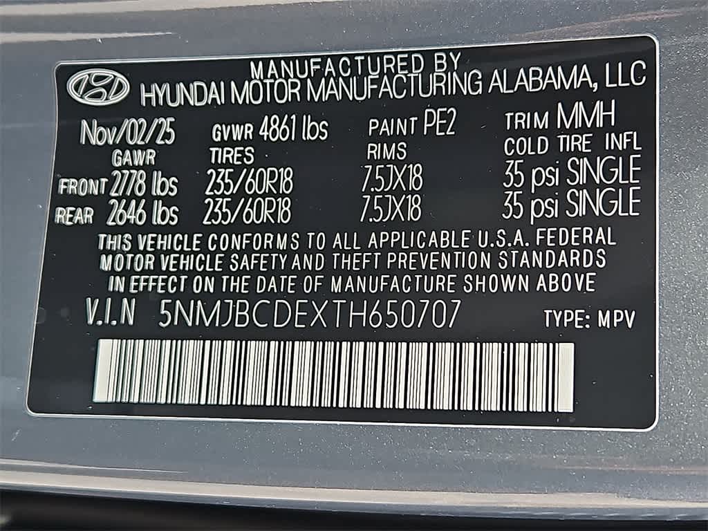 Thumbnail: 2026 Hyundai Tucson - 20