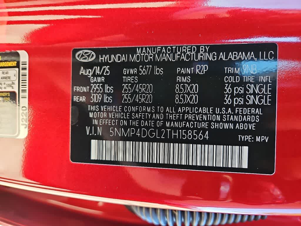 Thumbnail: 2026 Hyundai Santa Fe - 20