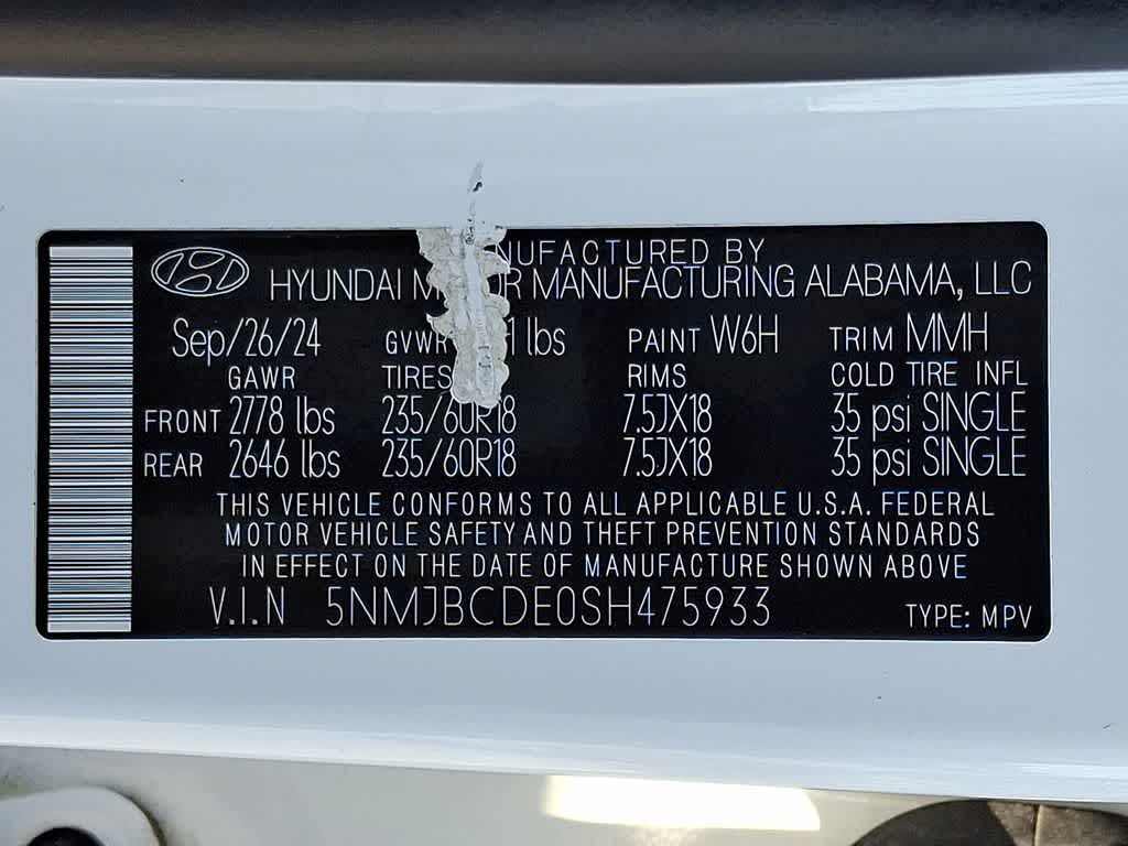 Thumbnail: 2025 Hyundai Tucson - 26