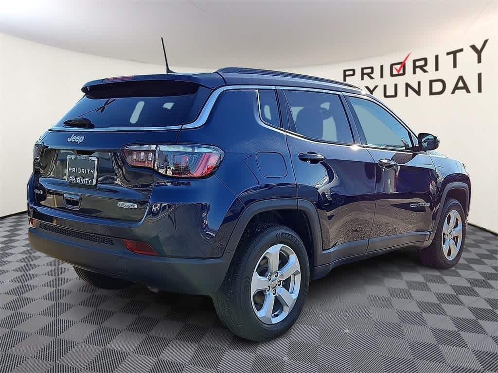 Used 2020 Jeep Compass Latitude SUV