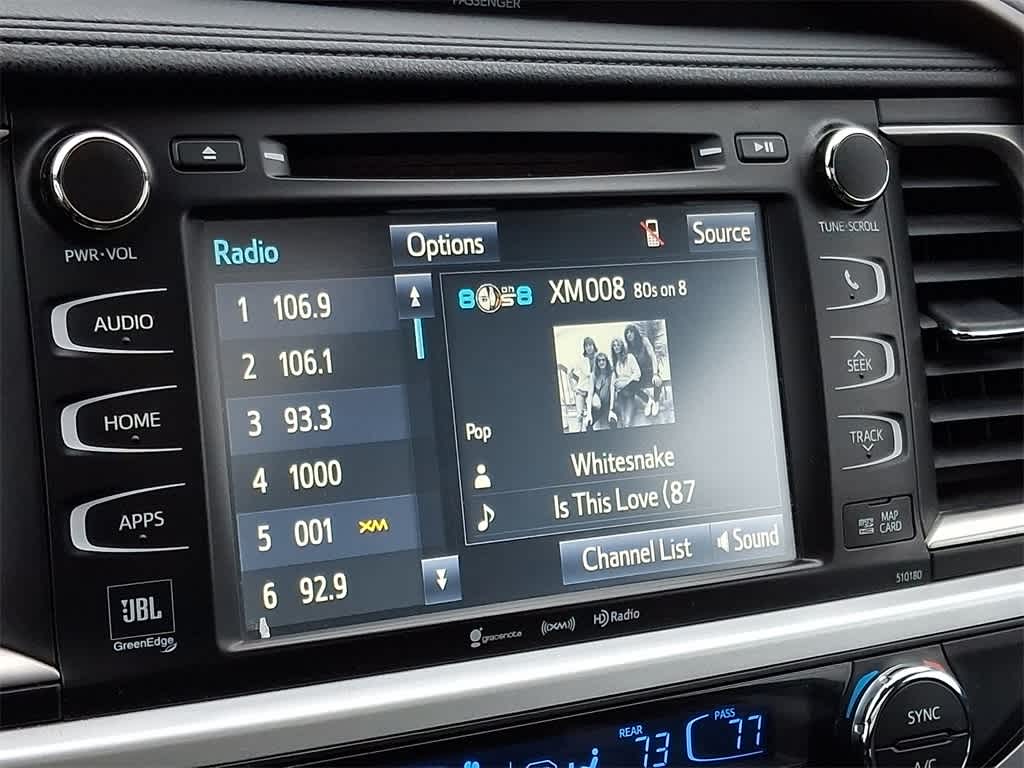 Thumbnail: 2017 Toyota Highlander - 19