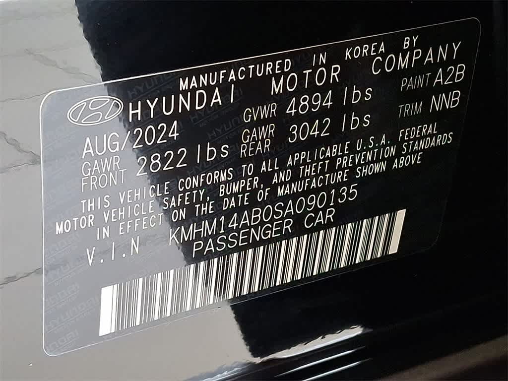 Thumbnail: 2025 Hyundai Ioniq 6 - 20