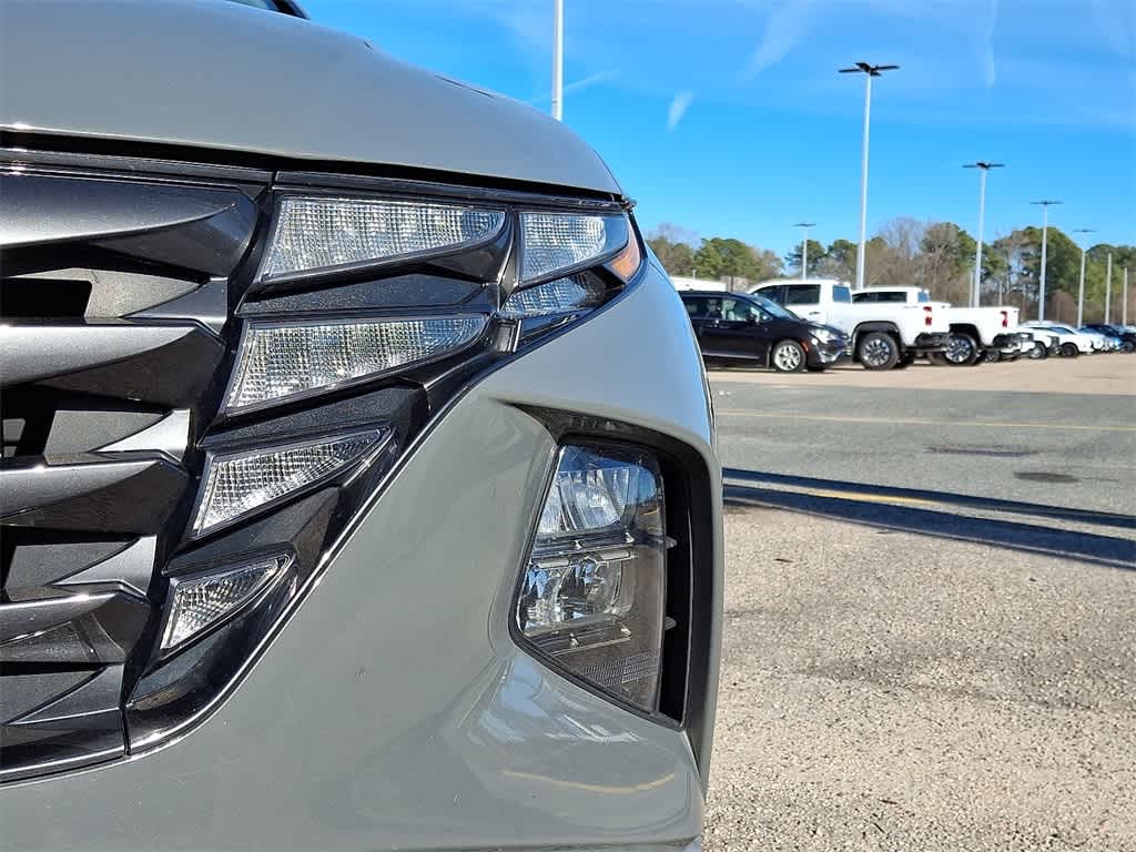 Thumbnail: 2024 Hyundai Tucson - 9