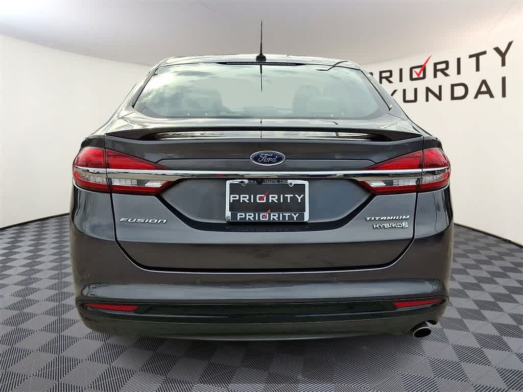 Thumbnail: 2018 Ford Fusion - 5