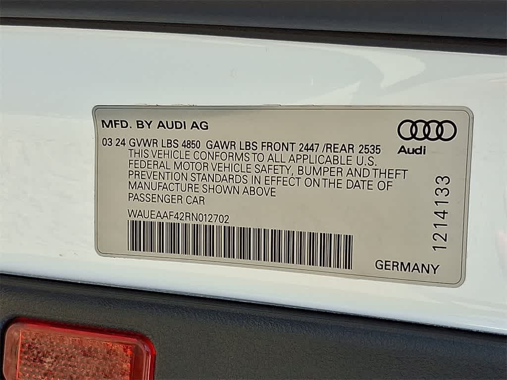 Thumbnail: 2024 Audi A4 - 29