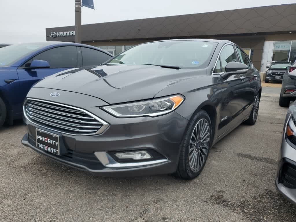 Thumbnail: 2018 Ford Fusion - 1