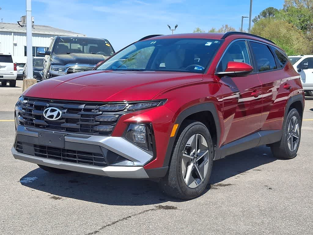 Thumbnail: 2025 Hyundai Tucson - 1