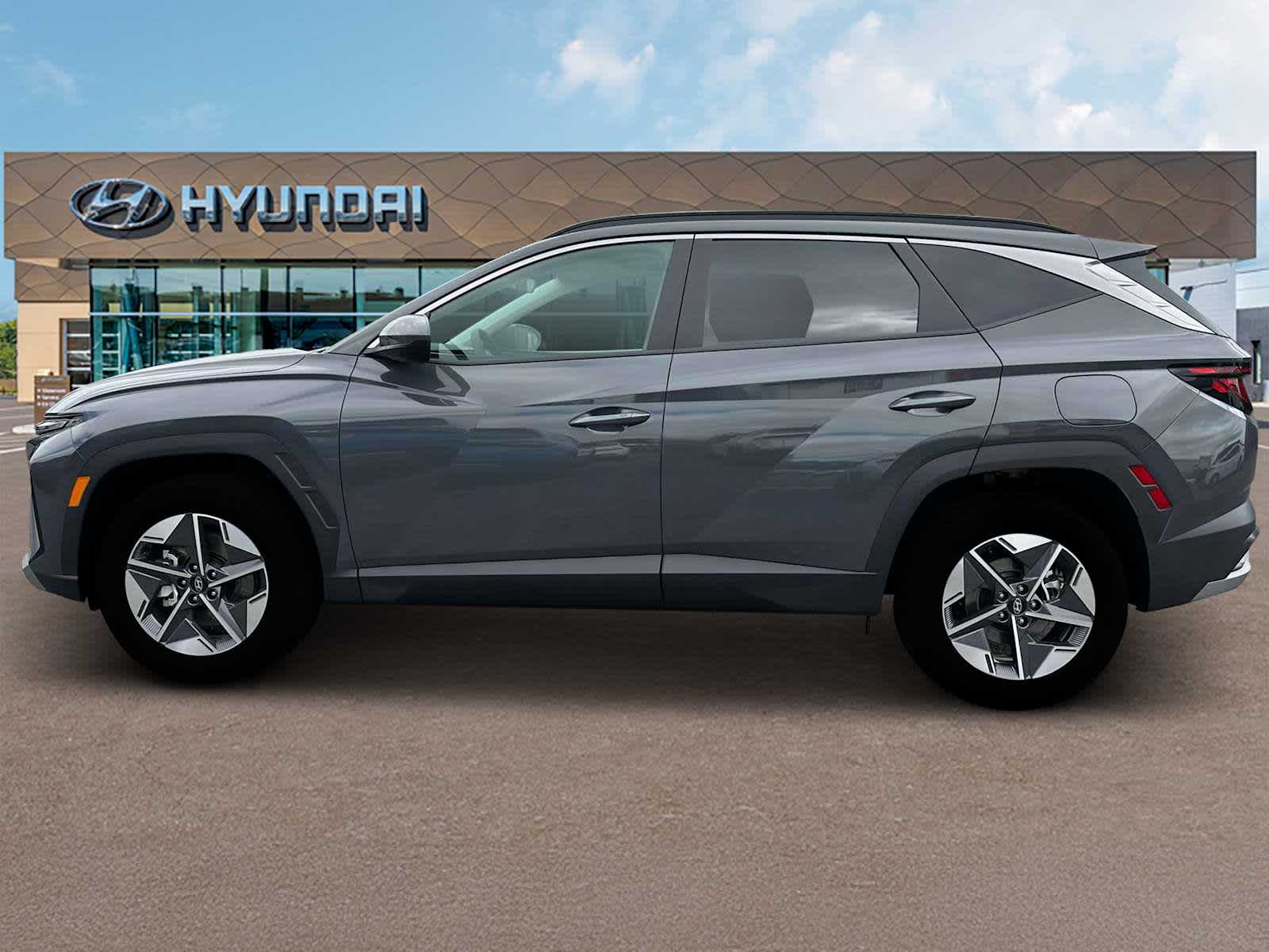 Thumbnail: 2025 Hyundai Tucson - 3