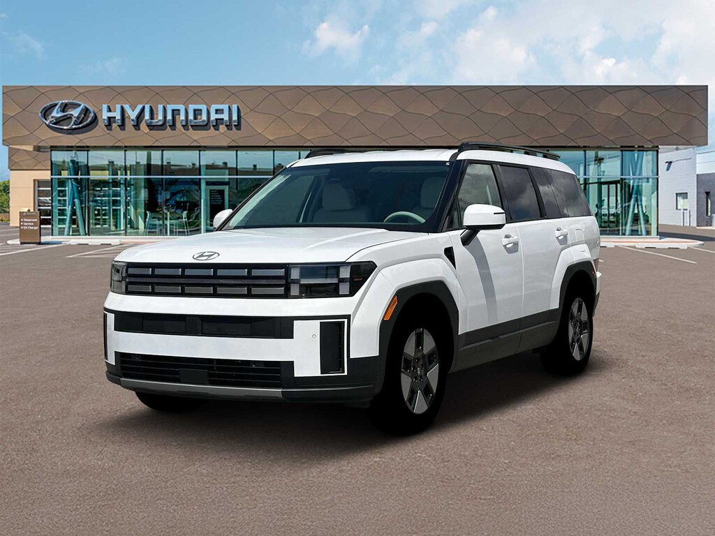 New 2026 Hyundai Santa Fe Hybrid SEL SUV