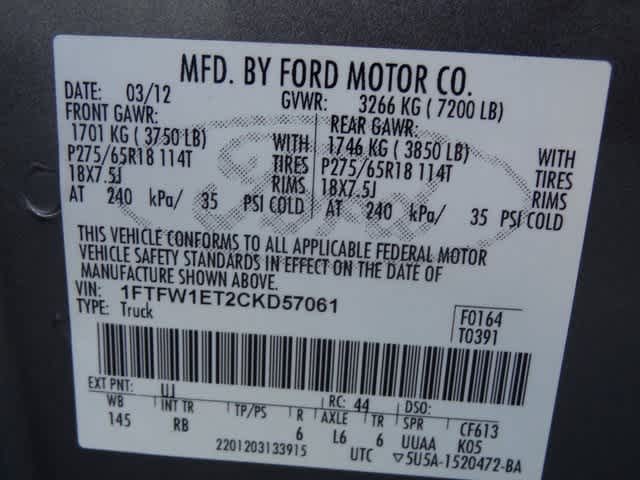 Thumbnail: 2012 Ford F-150 - 36