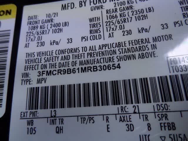 Thumbnail: 2021 Ford Bronco Sport - 39