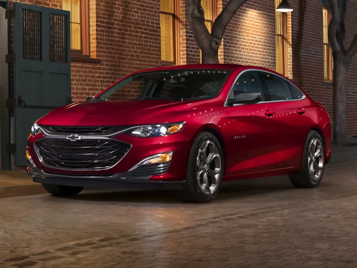 2022 Chevrolet Malibu LT Hero Image