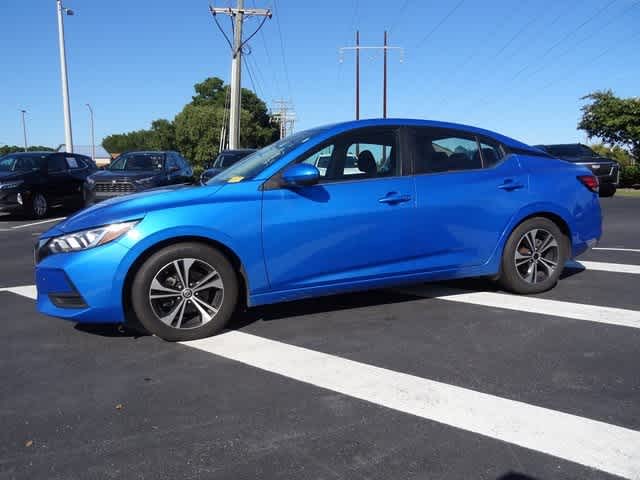 Thumbnail: 2021 Nissan Sentra - 8