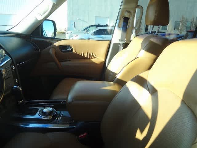 Thumbnail: 2016 INFINITI QX80 - 9