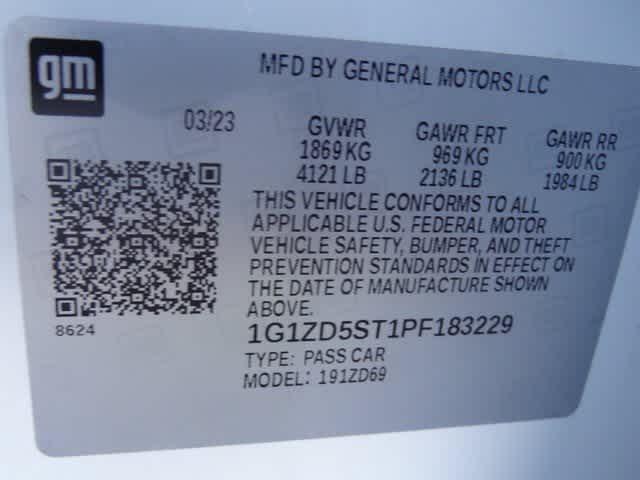 Thumbnail: 2023 Chevrolet Malibu - 38