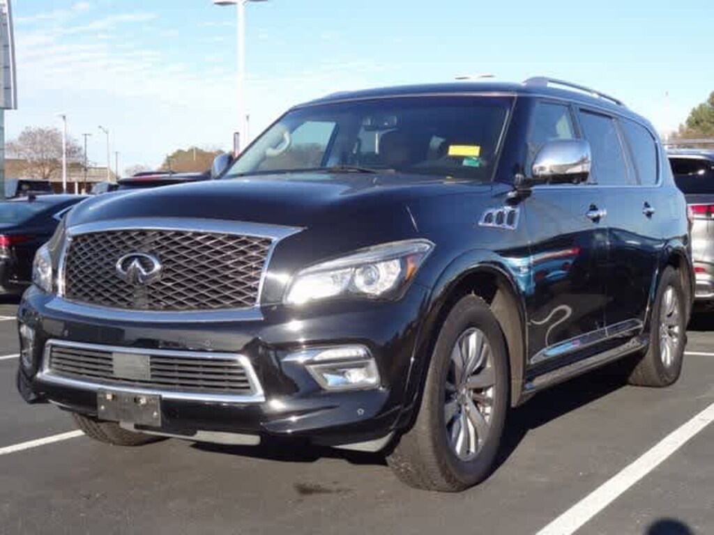 Used 2016 INFINITI QX80 5.6 SUV