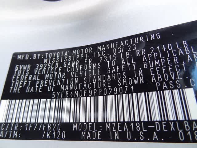 Thumbnail: 2023 Toyota Corolla - 37