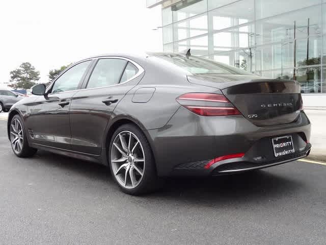 Thumbnail: 2023 Genesis G70 - 3