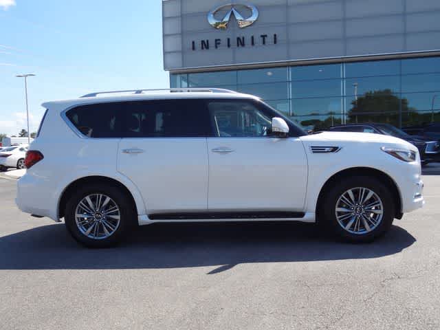 Thumbnail: 2022 INFINITI QX80 - 4