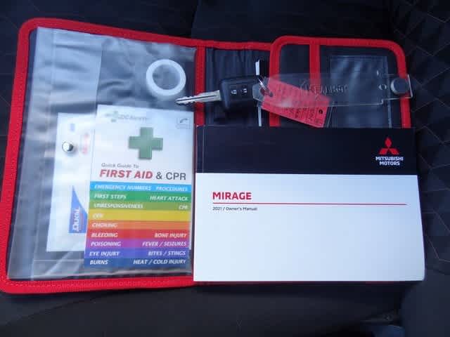 Thumbnail: 2021 Mitsubishi Mirage - 27