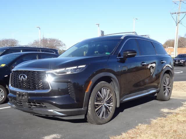 Thumbnail: 2022 INFINITI QX60 - 8