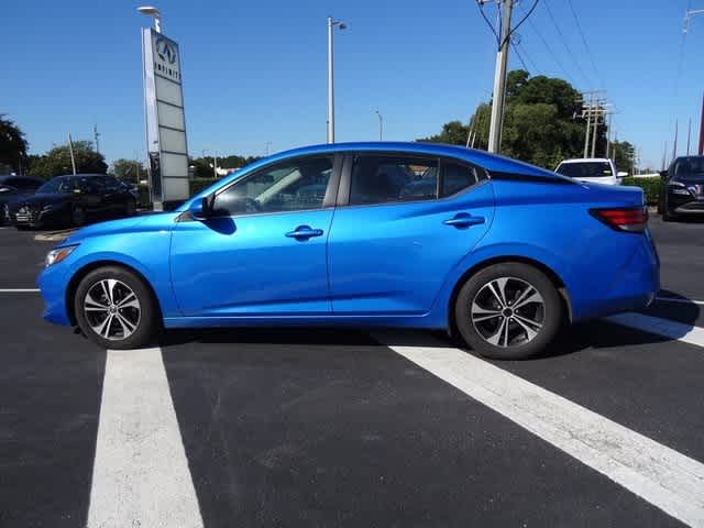 Thumbnail: 2021 Nissan Sentra - 7