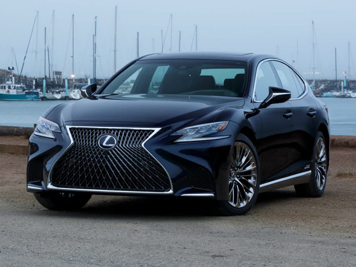 Thumbnail: 2018 Lexus LS - 1