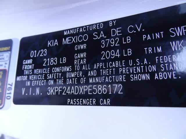 Thumbnail: 2023 Kia Forte - 34