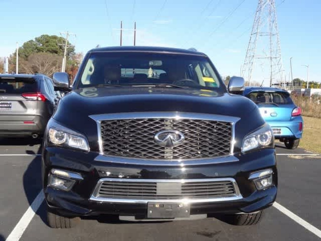Used 2016 INFINITI QX80 5.6 SUV