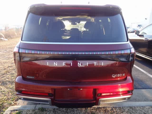 Thumbnail: 2025 INFINITI QX80 - 5