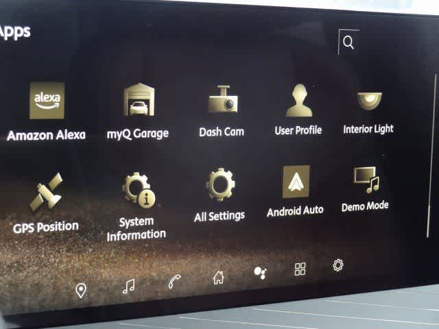 Thumbnail: 2026 INFINITI QX80 - 27