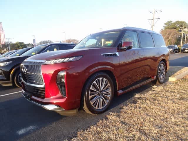 Thumbnail: 2025 INFINITI QX80 - 9