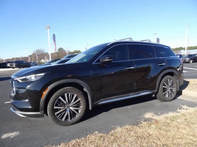 Thumbnail: 2022 INFINITI QX60 - 7