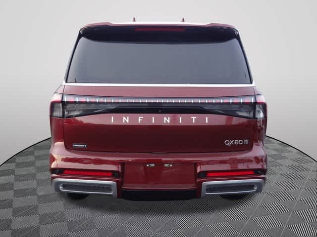 Thumbnail: 2025 INFINITI QX80 - 3