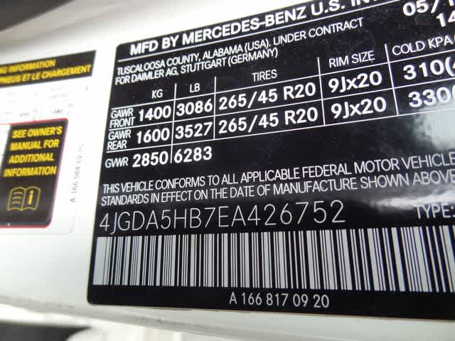 Thumbnail: 2014 Mercedes-Benz M-Class - 33