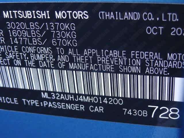 Thumbnail: 2021 Mitsubishi Mirage - 31