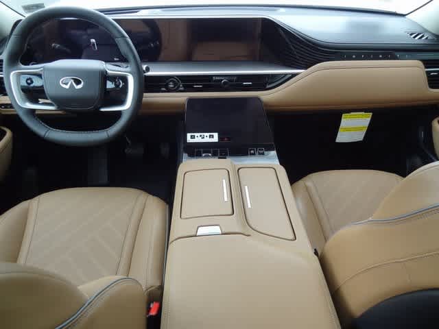 2025 INFINITI QX80 Luxe 11